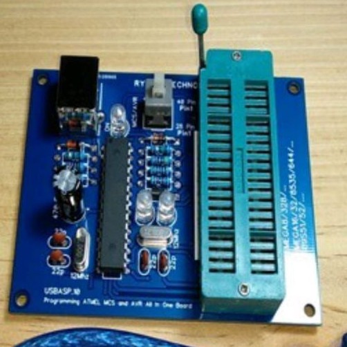USB ASP DOWNLOADER MCS ATMEGA