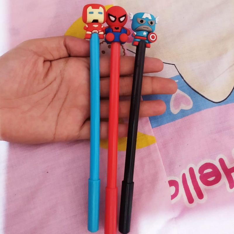 

pulpen karakter lucu murah