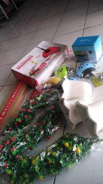 S Type Sling Dog / Stainless Hook / Gantungan Stainless Serba Guna S (1 Set = 4 Pcs) - Genvana