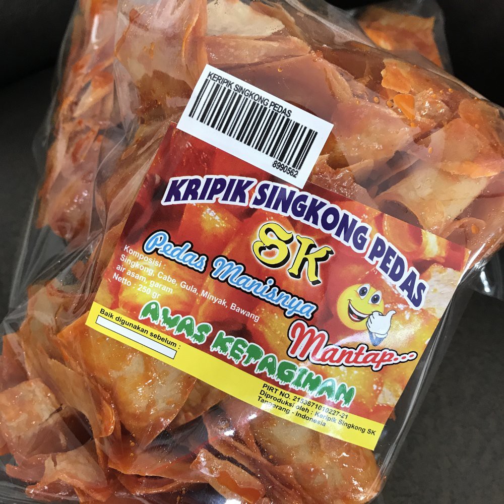 

Jual Keripik Singkong Manis Pedas Enak Mantap Kripik SK Tanpa Pengawet edisi grosir