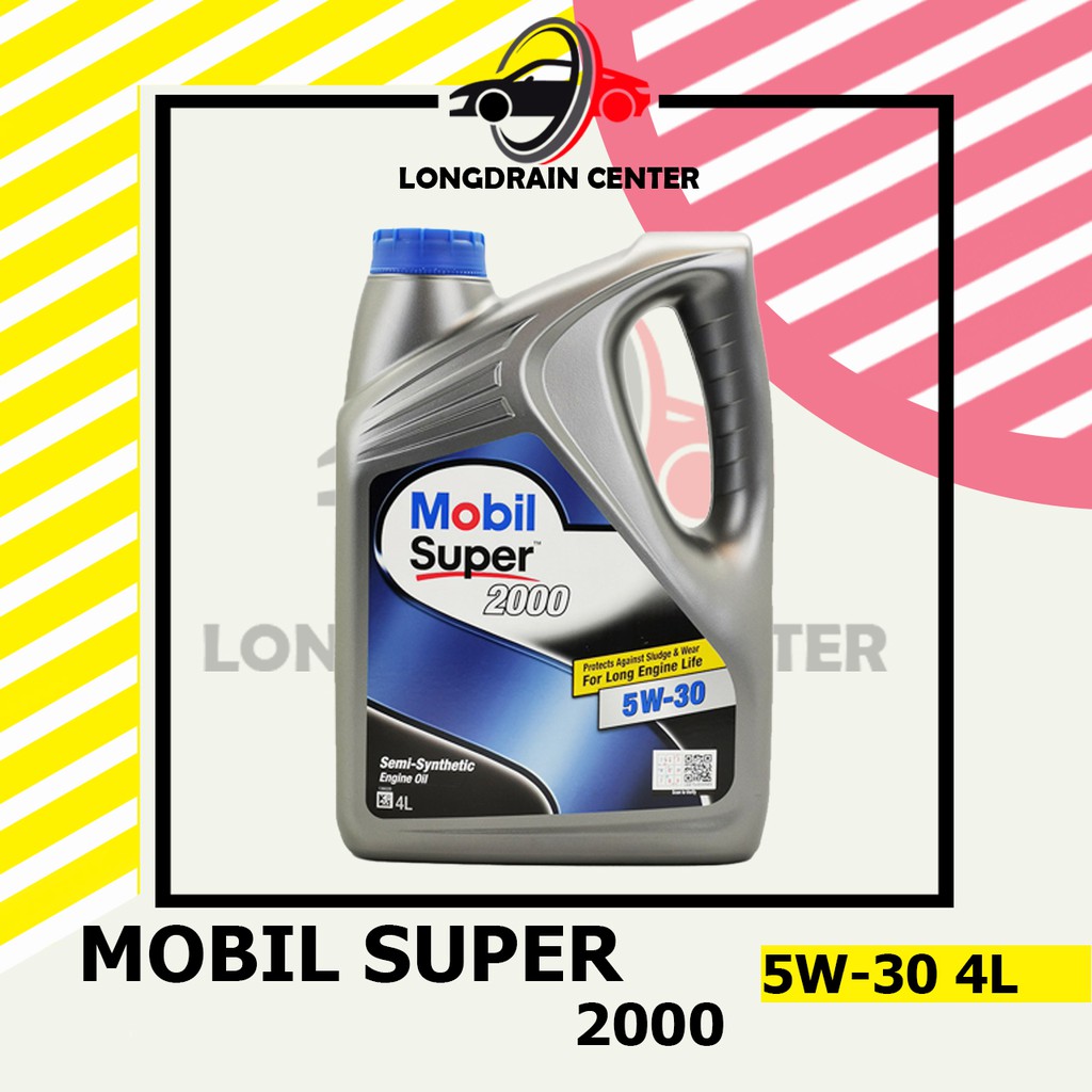 Oli Mobil Super 2000 5w30 4 Liter