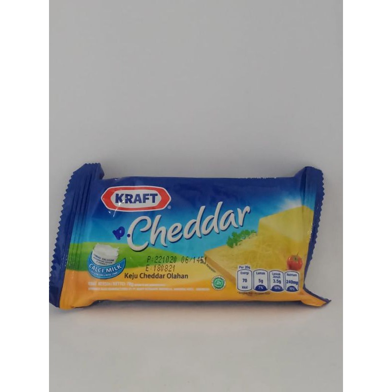 

KRAFT CHEDDAR 70GR