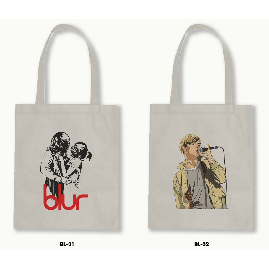 TOTE BAG BLACU - BLUR .02