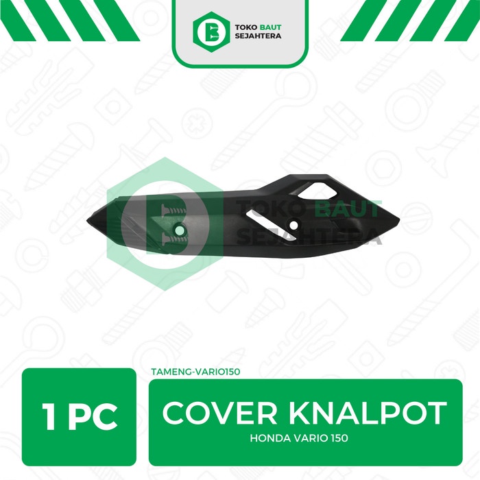 COVER KNALPOT VARIO 150 / TUTUP KNALPOT / TAMENG KNALPOT VARIO 150