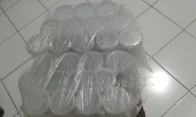 Toples Plastik / Jar Stick 0,5 Liter Tutup Ulir / Toples Pet