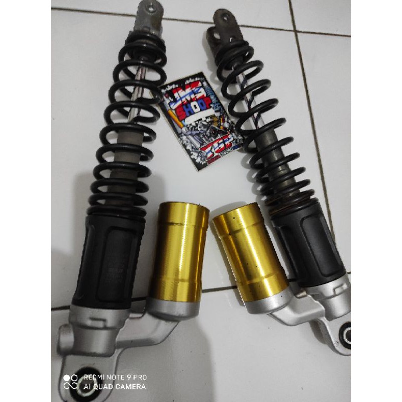 Sepasang Shock beker/ shock belakang NMAX bekas original bawaan motor tahun 2019