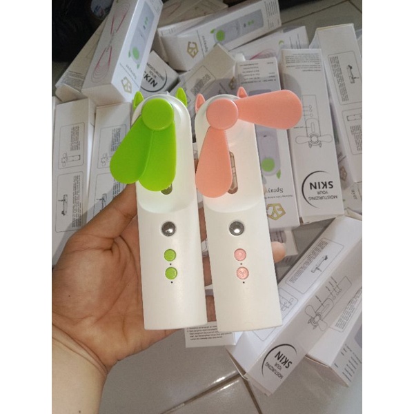 nano spray generasi 2 / nano spray kipas / nano spray 2in1 ready stok siap kirim