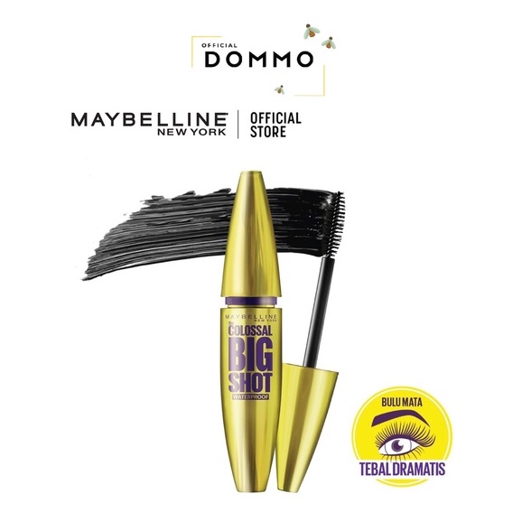 DOMMO - D8166 Maybelline Magnum Mascara | Magnum Big Shot Mascara | Magnum The Colossal Mascara