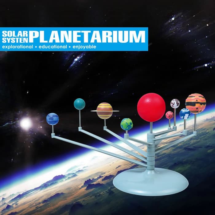 Mainan Edukasi Planetarium Tata Surya