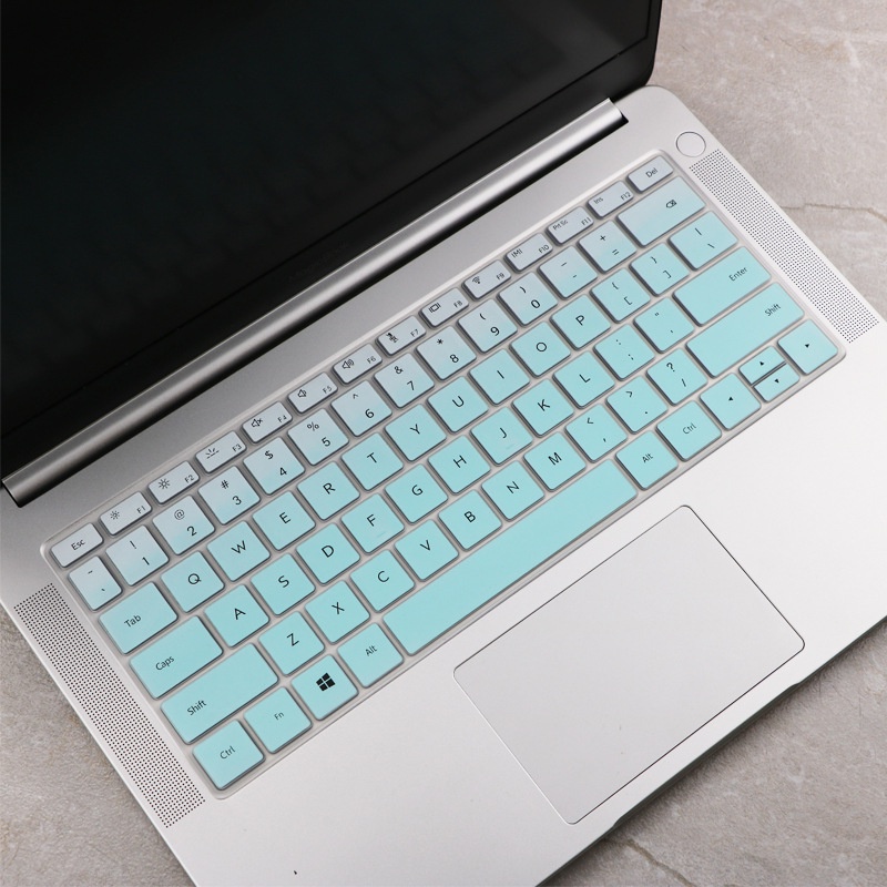 Film Pelindung Keyboard Bahan Silikon Ultra Tipis Tahan Air Tahan Debu Untuk Huawei Honor Matebook 13