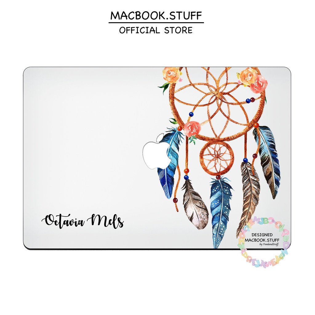 MACBOOK Case CUSTOM DREAM CATCHER DESIGN NEW AIR PRO RETINA 11 12 13 14 15 16 INCH NON /  WITH CD ROOM / TOUCHBAR / TOUCH ID / M1 2020 2021 2022