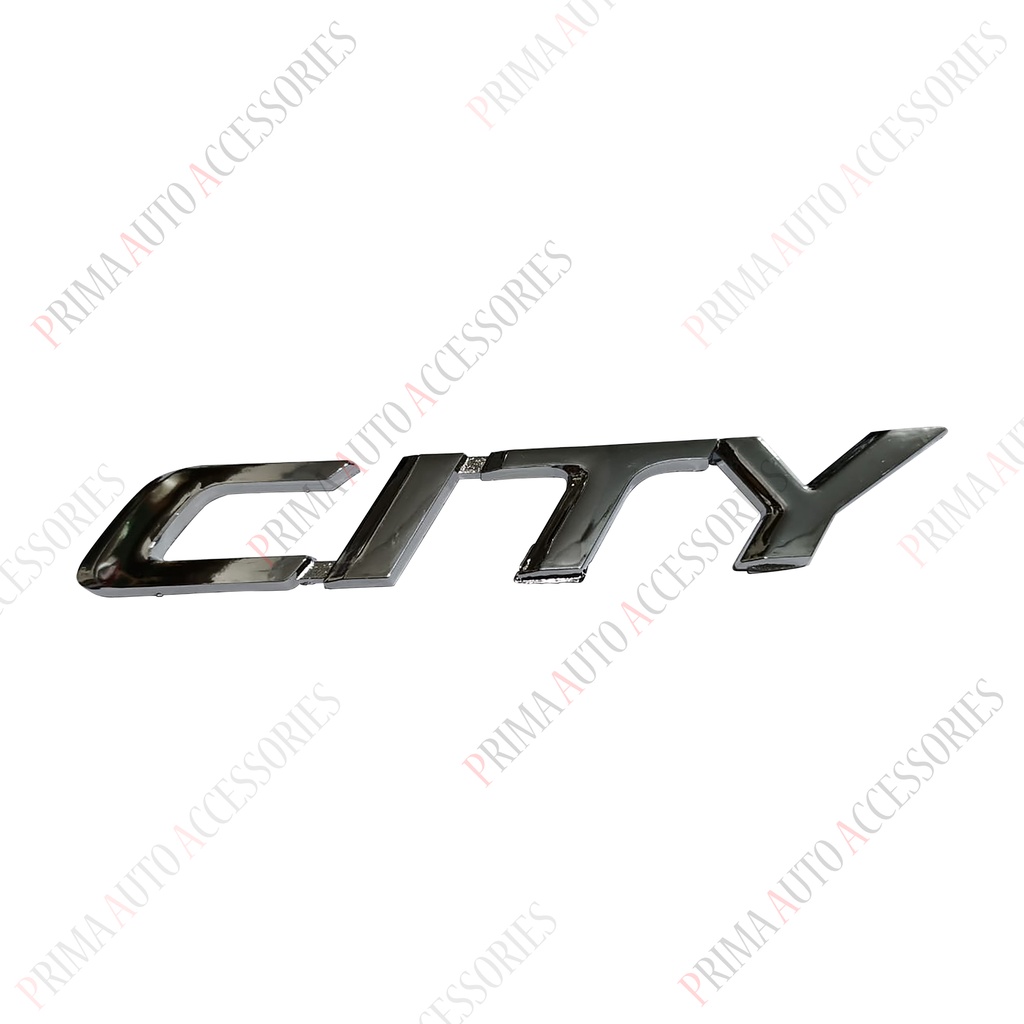 Logo Emblem Mobil Tulisan CITY Baru 2009-2013