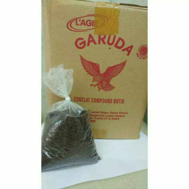 

MESES COKLAT GARUDA 250GR 500GR - MISES COKLAT - CHOCOLATE RICE SPRINKLES - MEISES COKELAT BUTIR