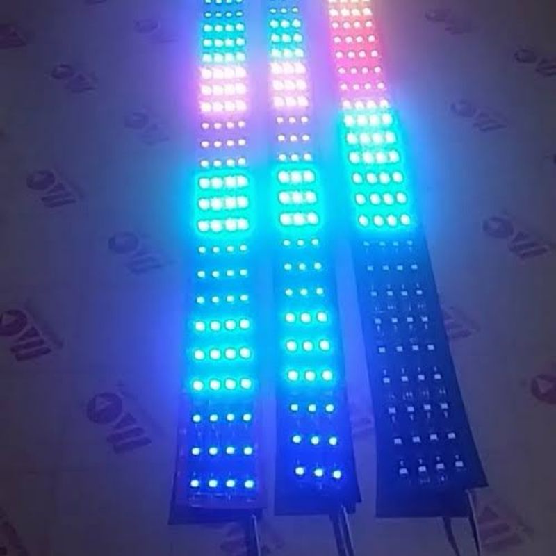 LED STROBO KACA DEPAN 120cm MODUL WAVE