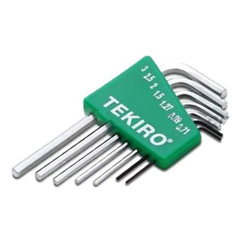 Tekiro Hex Key Short / Kunci L Set Mini Electronik 7 Pcs