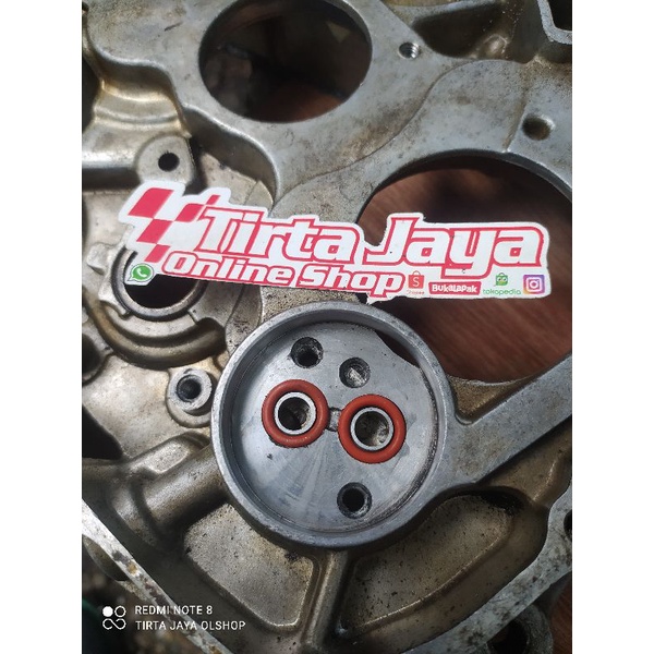 baut L stainles dan sil seal pompa oli honda cb cg gl 100 max pro cdi series megapro tiger