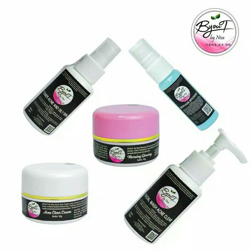 byout by nisa/Cream khusus Jerawat parah