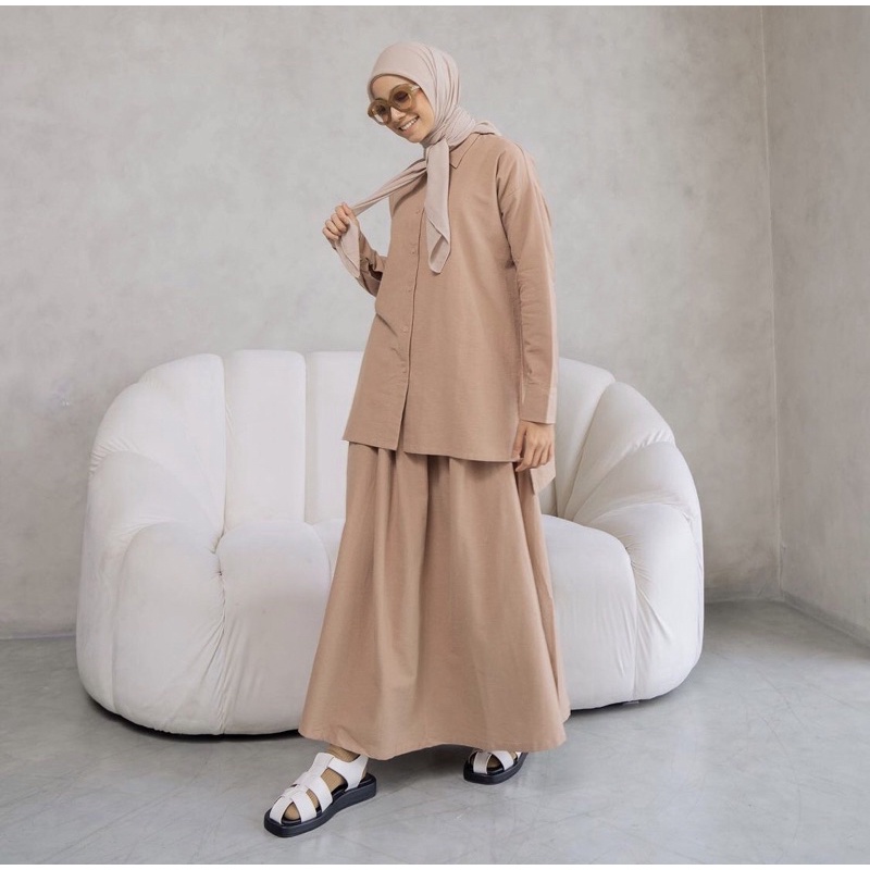 AISHA STUDIO - MANA SET LATTE