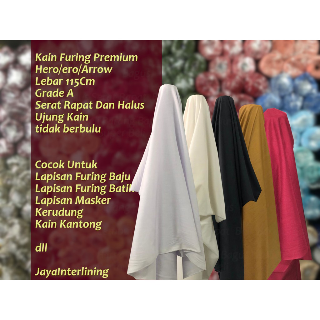 Kain Furing Premium KATUN Super Hero Ero Arrow LEBAR 115CM