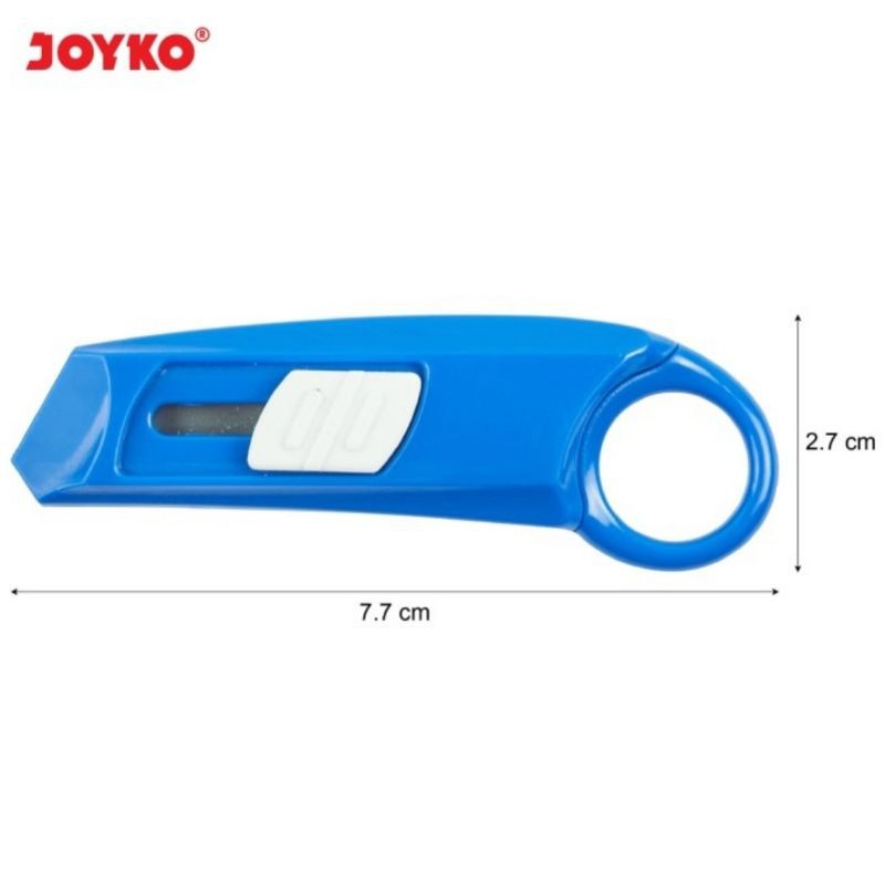 ( Ecer 1 Pc ) JOYKO - MINI PISAU CUTTER PORTABLE - PEMOTONG KERTAS KECIL JOYKO CU-503 / CU-505 / CU-506 / L500 / A300A