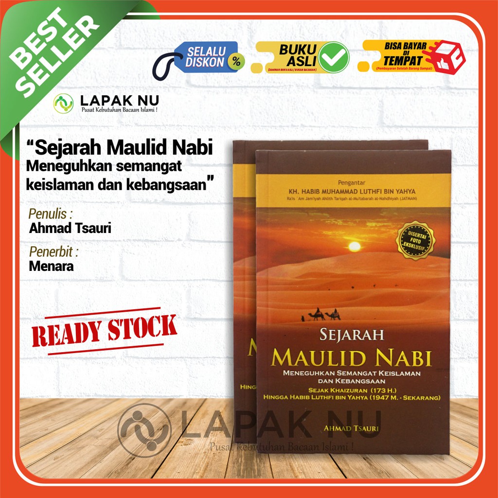 Buku SEJARAH MAULID NABI