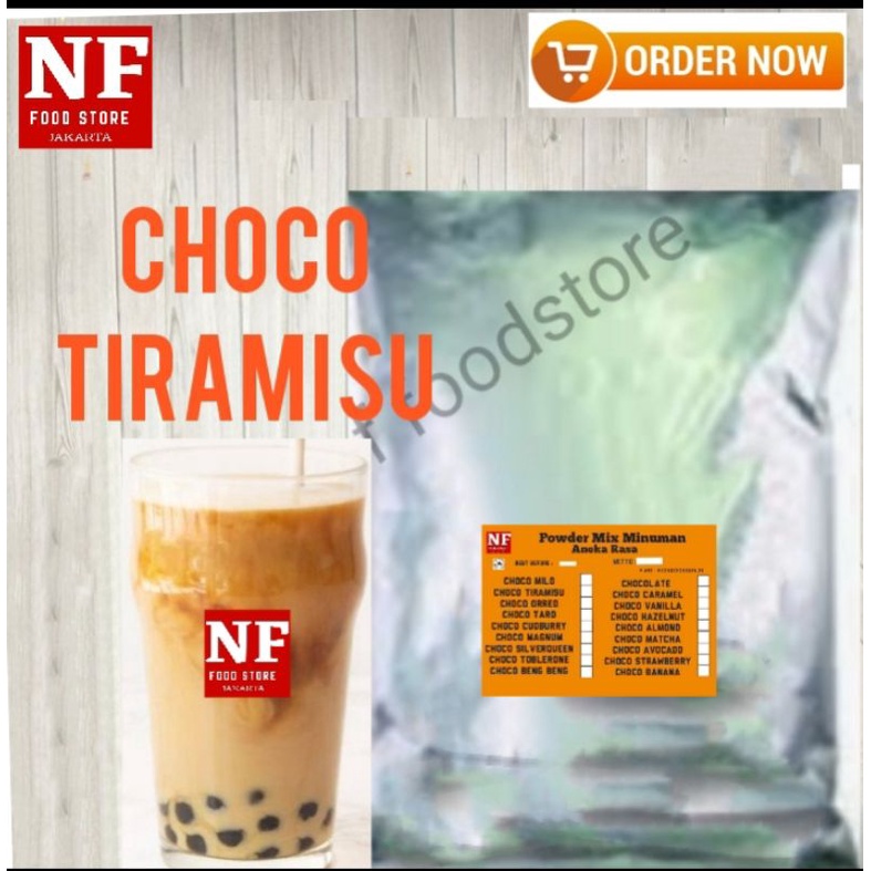 

CHOCO TIRAMISU POWDER MIX BUBUK MINUMAN