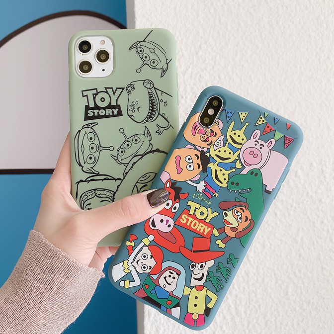 TOY STORY hardcase fullprint case iphone 11 samsung m30s