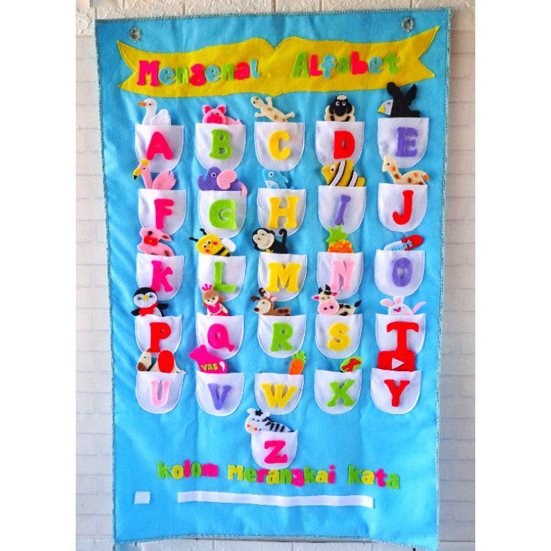

Mainan edukasi anak Alfabet Board