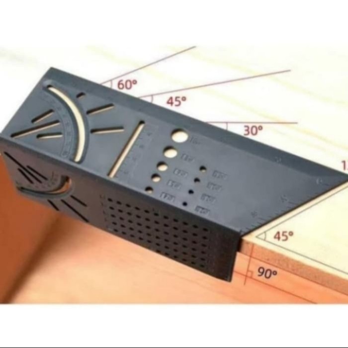 

Trendi Marking Ruler/3D Miter Angle/Penggaris Segitiga/Speed Square Berkualitas