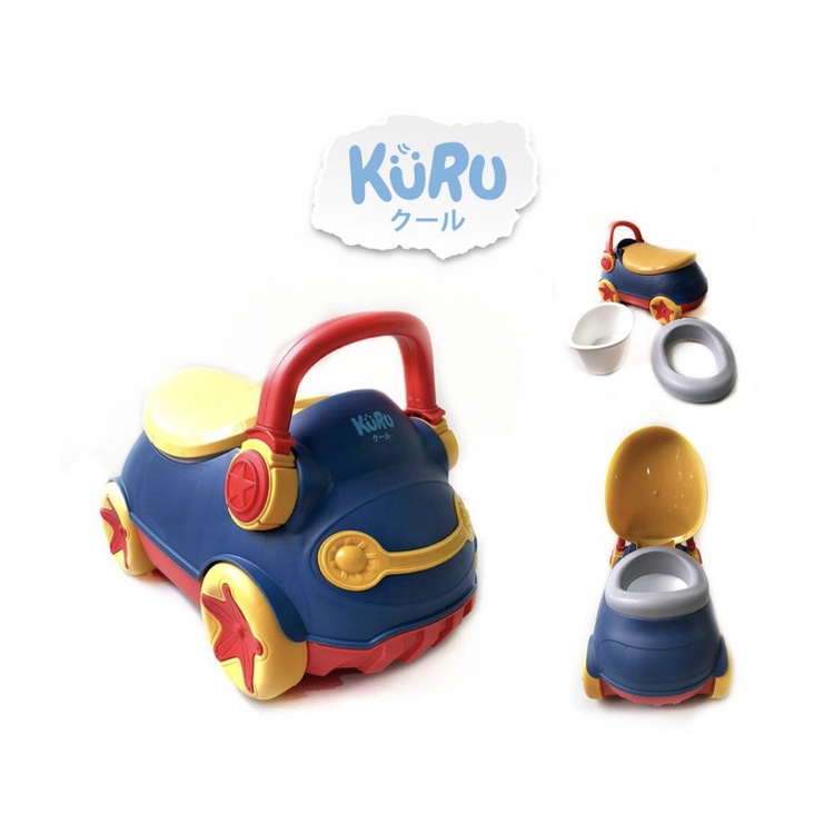 KURU Potty Training Car series 8891 / Pispot Anak