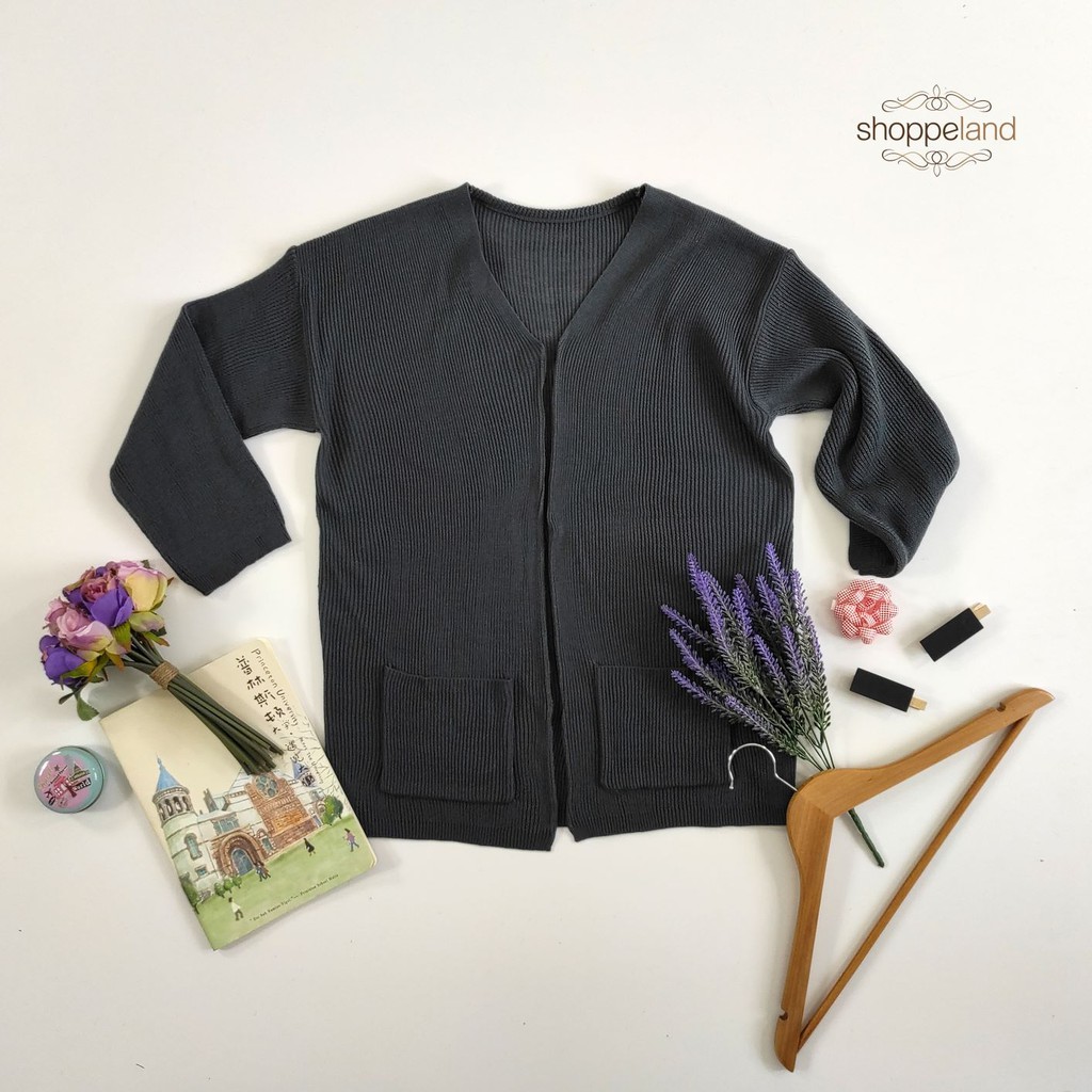 CARDIGAN RAJUT CAMERUN - PART 1-Abu Tua