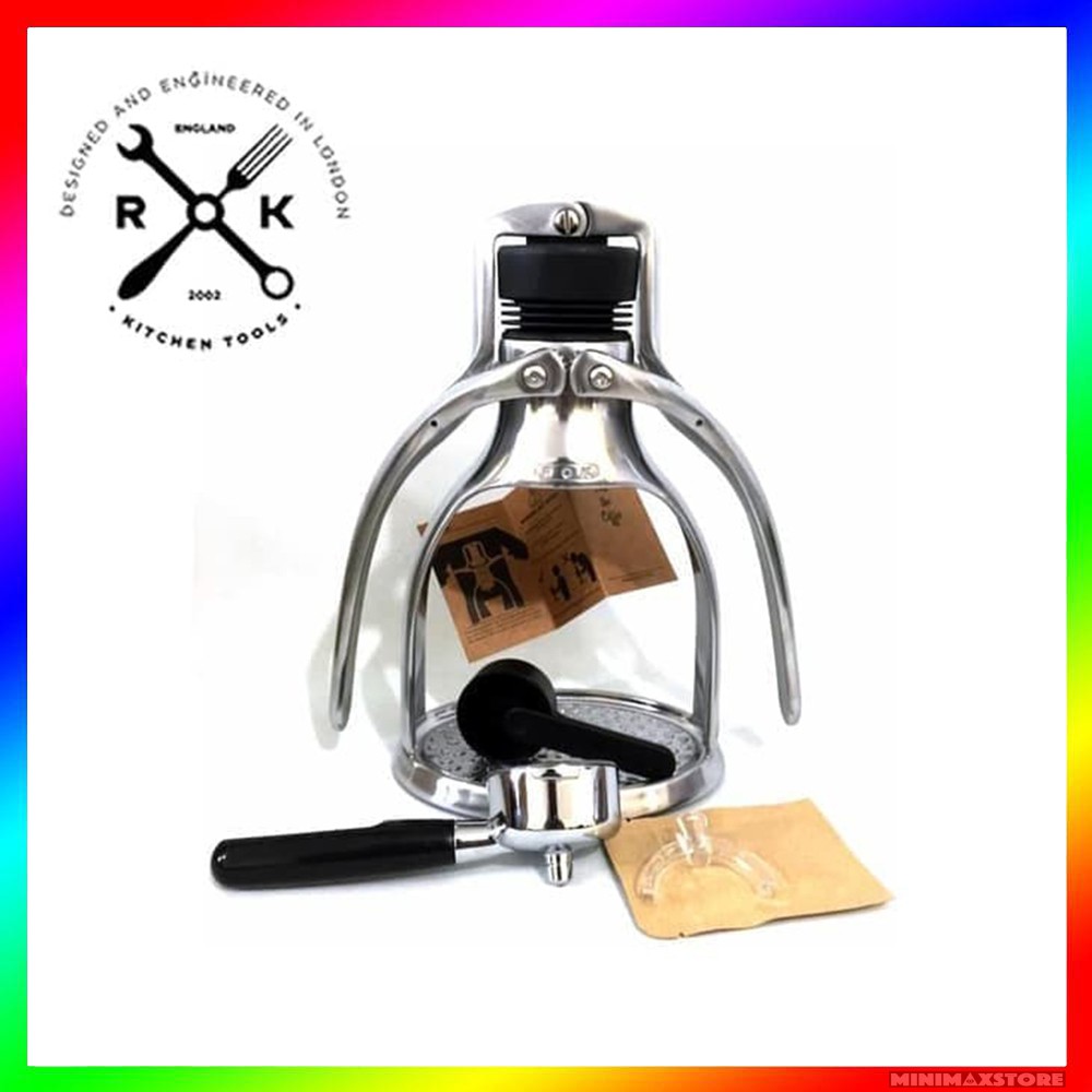 Original ROK Presso GC  Smartshot Manual Espresso Maker - Alat Kopi - Coffee Espreso