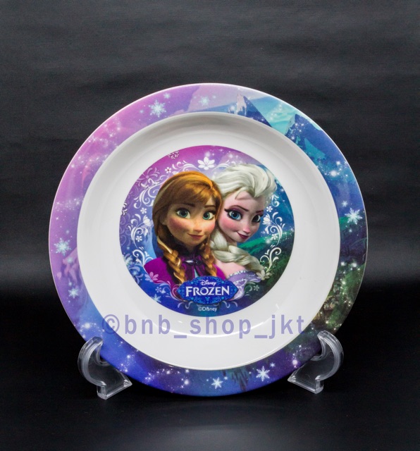PROMO CUCI GUDANG Piring dan Mangkok Melamin Golden Dragon Disney Frozen