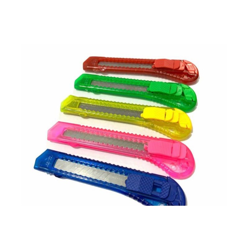 

pisau cutter bening harga per pcs