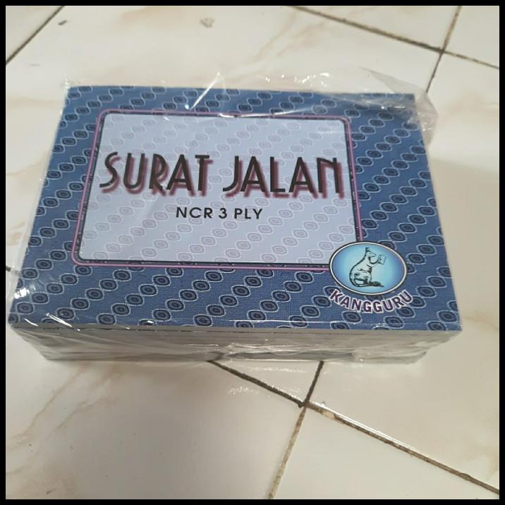 

Surat Jalan Ncr 3 Ply Rangkap 3 Kangguru 1 Pack Isi 10 Buku