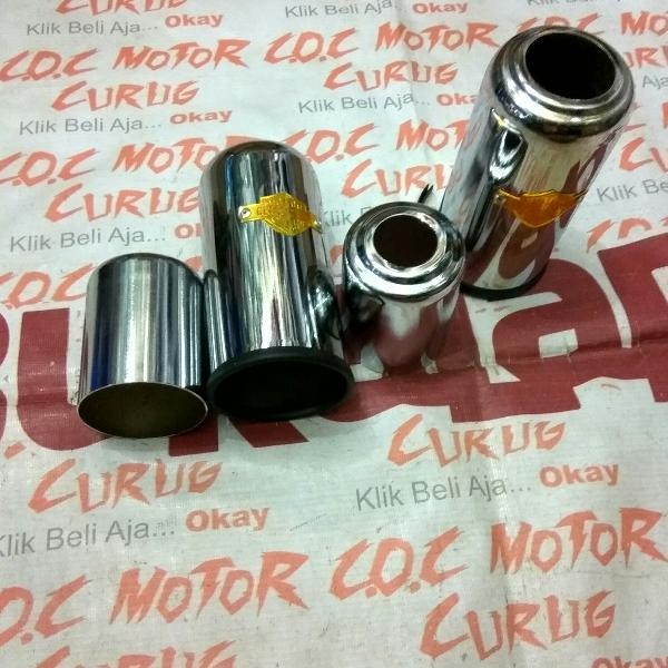 Tutup Shock Belakang Classic Cb Japstyle Krom