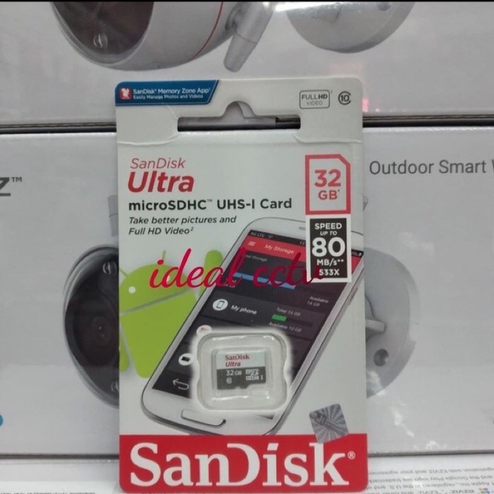 MEMORY CARD Hp SANDISK MICRO SD 32 GB