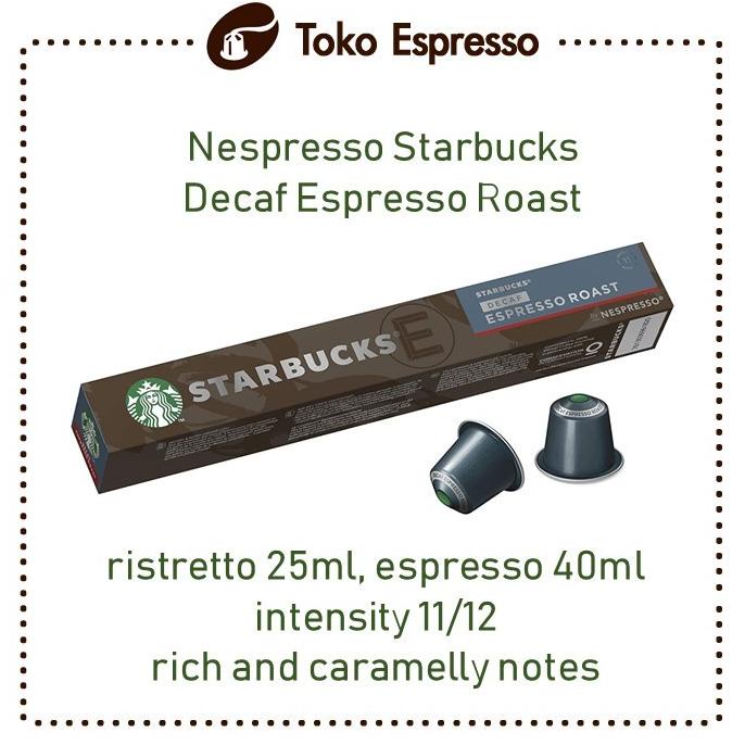 

Nespresso Starbucks Coffee Capsule All Variant Bisa Pilih Varian Rasa