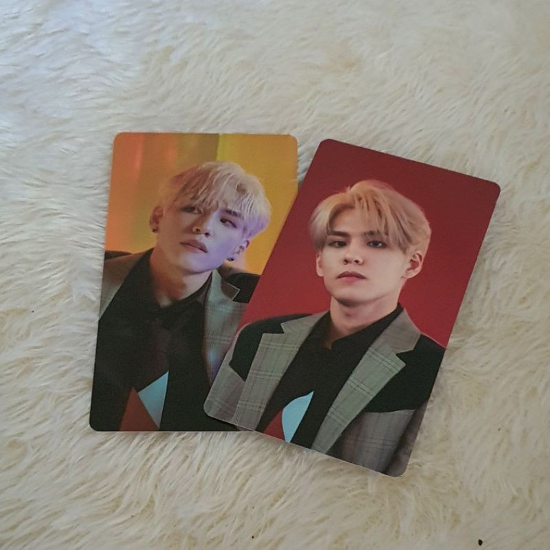 Wonpil Day6 ticketbook photocard