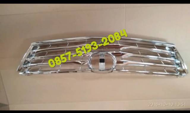 FRONT GRIL INNOVA 2011-2013 CHROME