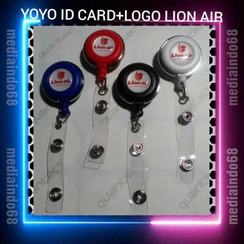 

YOYO ID CARD PUTAR+LOGO LION AIR