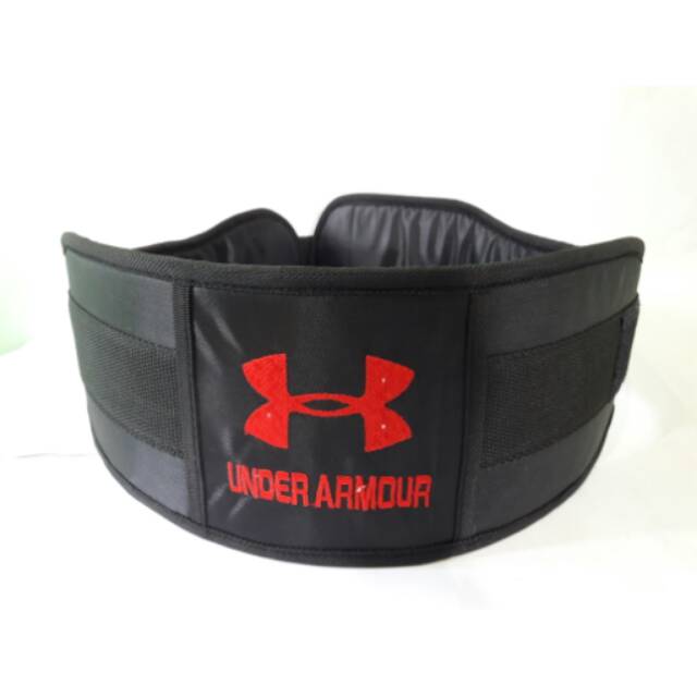 under armour weightlifting belt