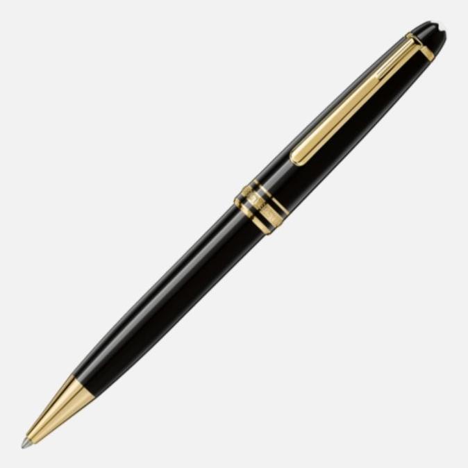 

MontBlanc Meisterstuck Gold Classique Ballpoint Pen 164