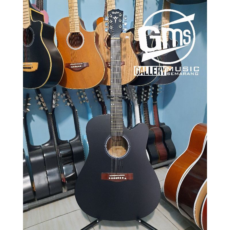 Gitar Akustik Elektrik Taylor Custom Standart