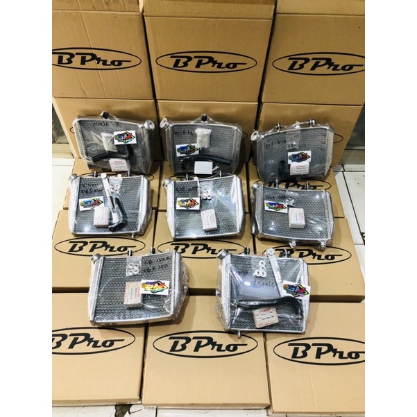 Radiator B PRO BPRO Ninja 150 R - RR , VIXION OLD NEW, CB150R CBR 150, Honda GTR SONIC, MX KING R15