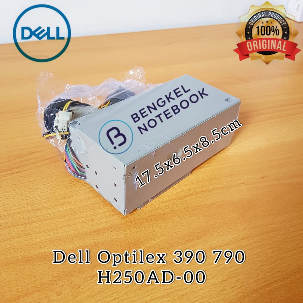 Power Supply PC Dell Optiplex 390 790 990 3010 Inspiron 537s 540s 545s 546s 560s 570s AC250ES-00