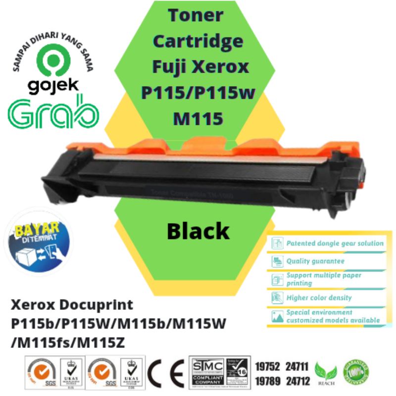 Toner Fuji Xerox P115w M115w M115z Compatible