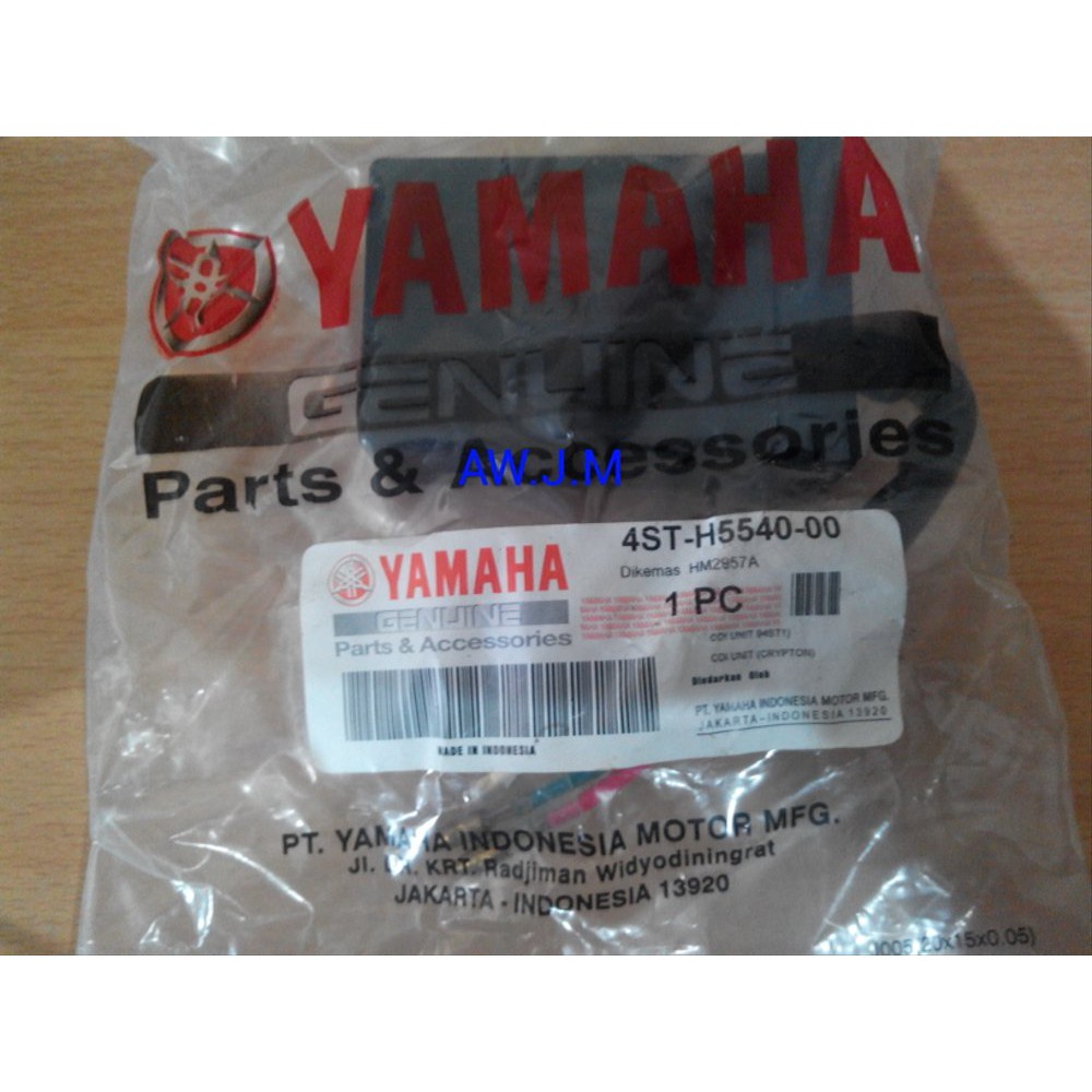 BARU cdi  crypton / vega lama ori