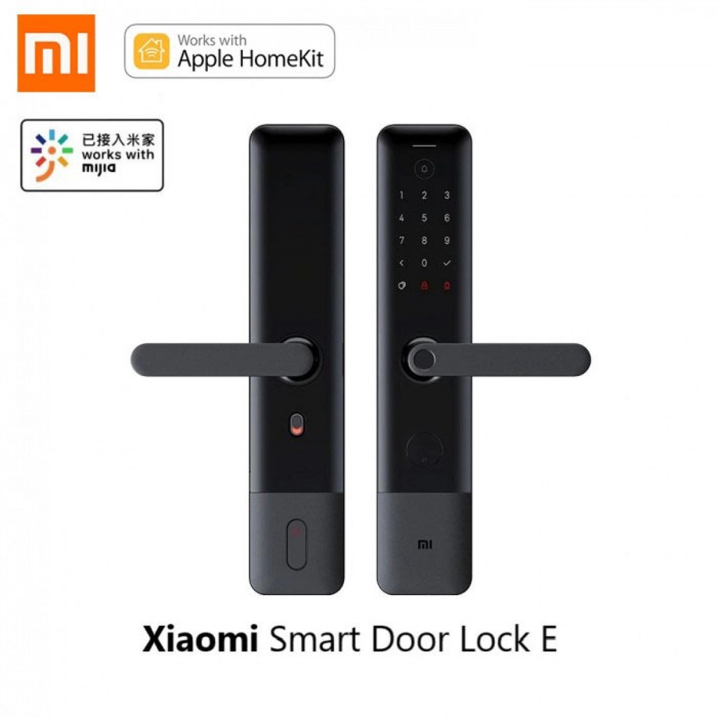 Kunci Pintu Elektrik Smart Door Lock E Keyless Bluetooth Fingerprint