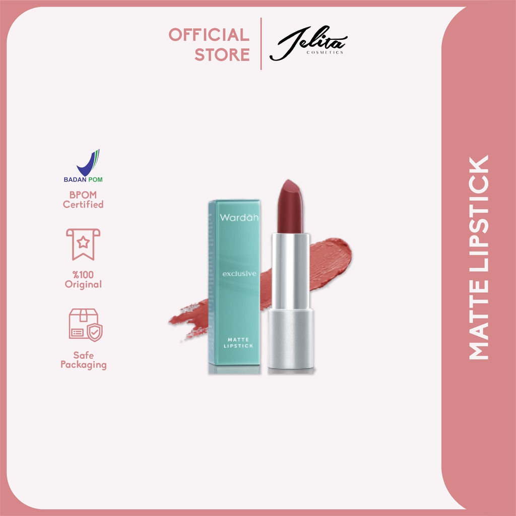 Wardah Exclusive Matte Lipstick